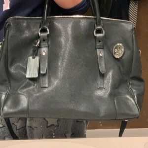 TUMI satchel